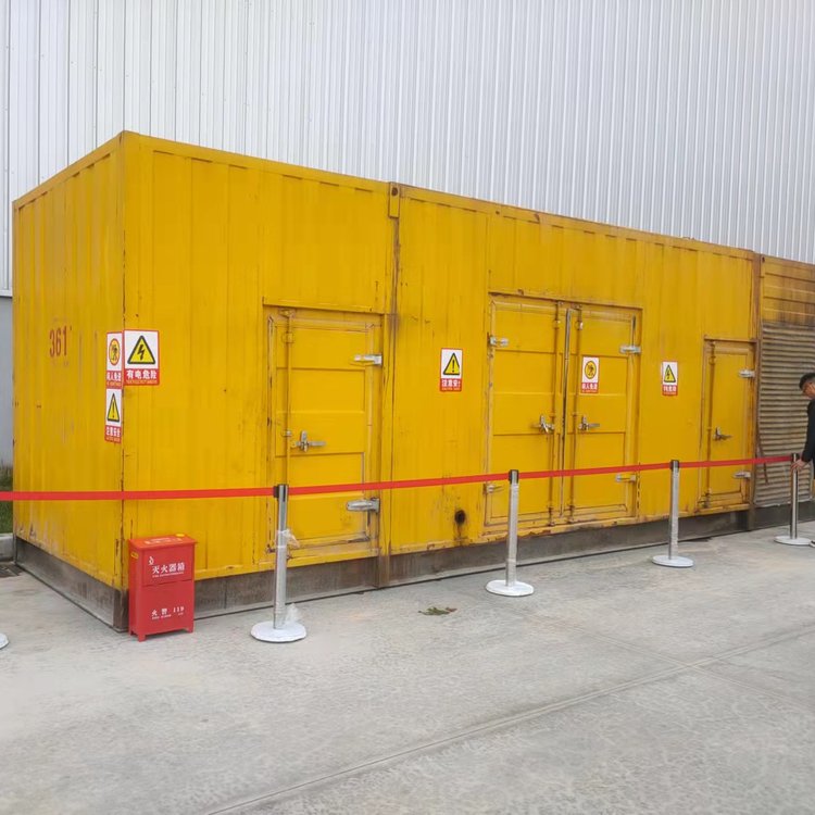 华容出租柴油发电机